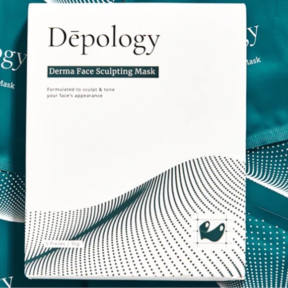 depology Skincare Depolology Derma Face Sculpting Mask Poshmark
